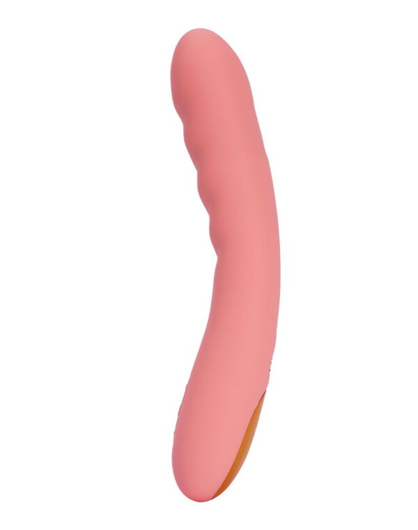 SVAKOM - Ava Neo - Thrusting Vibrator - Peach Pink - Afbeelding 2