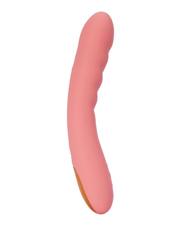 SVAKOM - Ava Neo - Thrusting Vibrator - Peach Pink