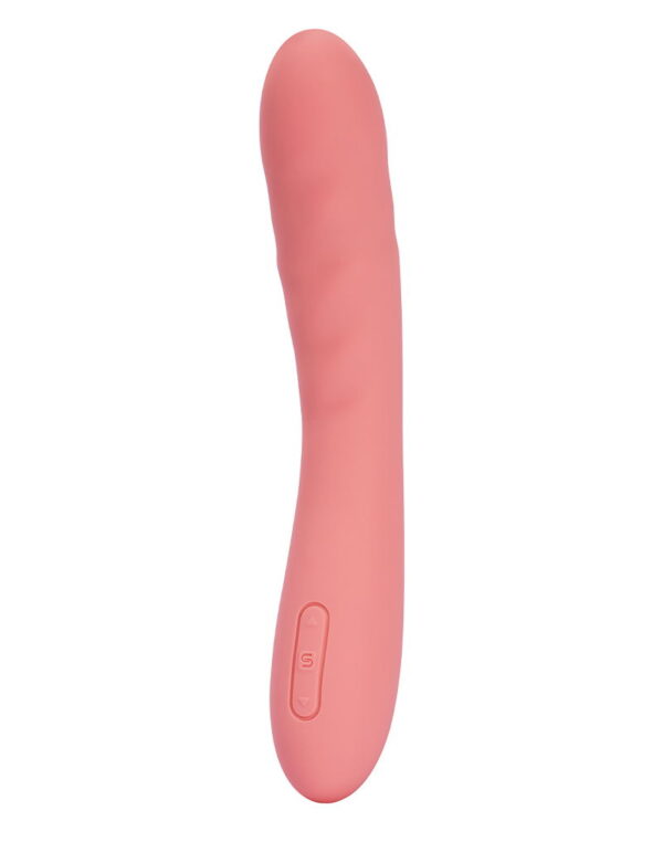 SVAKOM - Ava Neo - Thrusting Vibrator - Peach Pink - Afbeelding 3