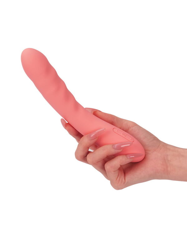 SVAKOM - Ava Neo - Thrusting Vibrator - Peach Pink - Afbeelding 7