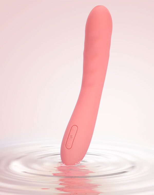 SVAKOM - Ava Neo - Thrusting Vibrator - Peach Pink - Afbeelding 11