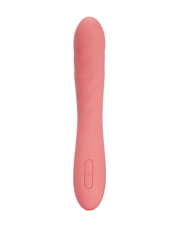 SVAKOM - Ava Neo - Thrusting Vibrator - Peach Pink - Afbeelding 13