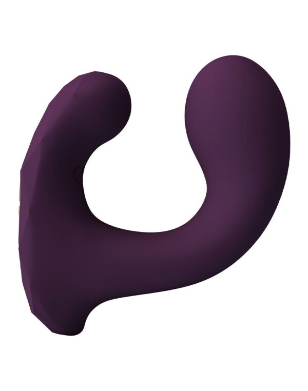 Pretty Love - Billy - G-Spot Vibrator met app afstandsbediening - Paars - Afbeelding 2