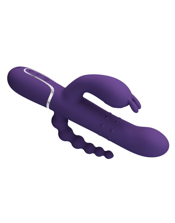 Pretty Love - Cammy - Triple Vibrator - Diep Paars - Afbeelding 6