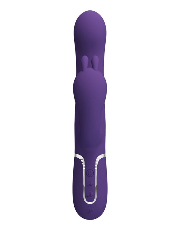 Pretty Love - Cammy - Triple Vibrator - Diep Paars - Afbeelding 3