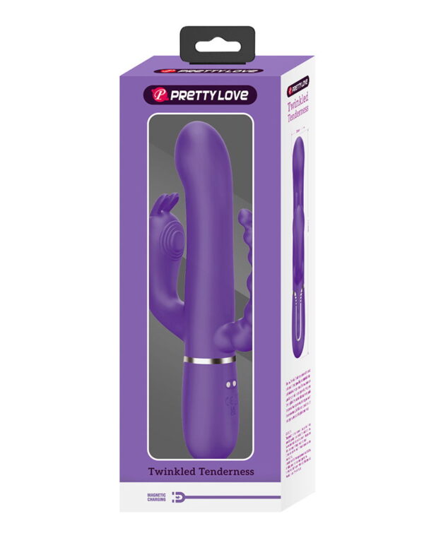 Pretty Love - Cammy - Triple Vibrator - Diep Paars - Afbeelding 8