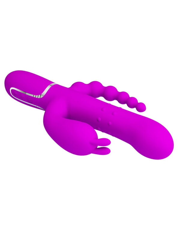 Pretty Love - Cammy - Triple Vibrator - Paars - Afbeelding 4