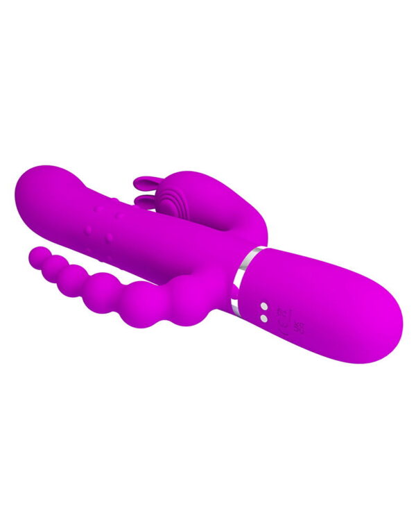 Pretty Love - Cammy - Triple Vibrator - Paars - Afbeelding 5