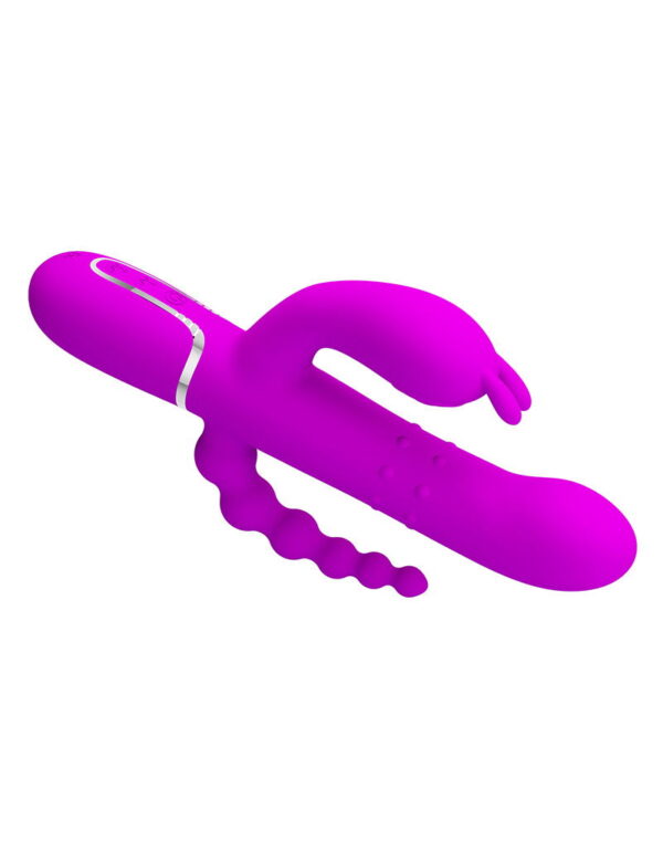 Pretty Love - Cammy - Triple Vibrator - Paars - Afbeelding 6