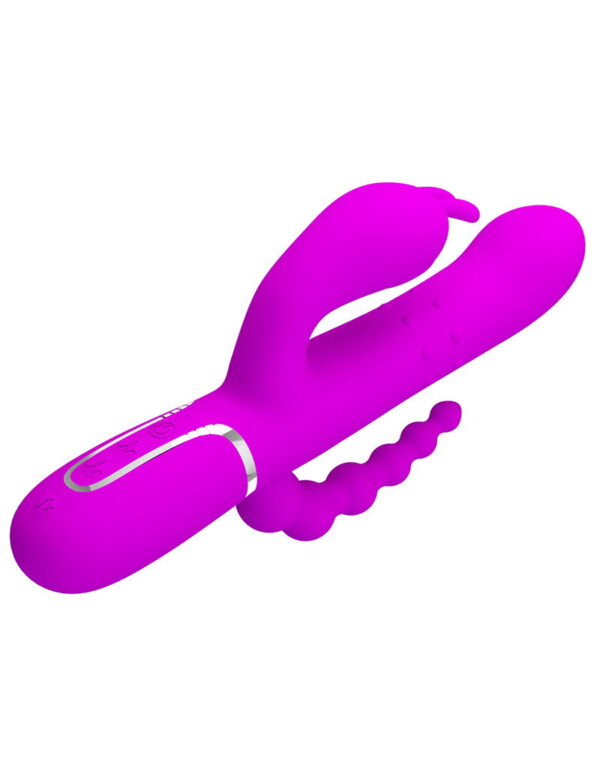 Pretty Love - Cammy - Triple Vibrator - Paars - Afbeelding 7