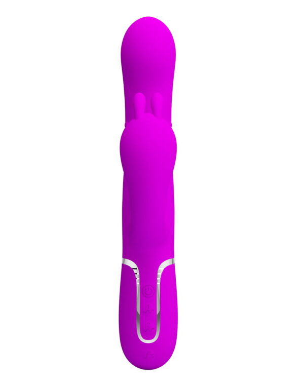 Pretty Love - Cammy - Triple Vibrator - Paars - Afbeelding 3