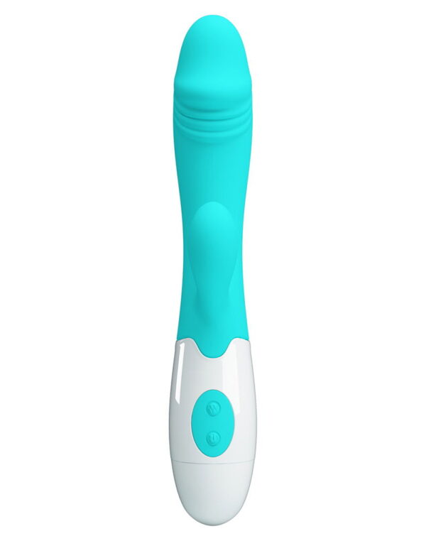 Pretty Love - Snappy - G-Spot Rabbit Vibrator - Groen - Afbeelding 3