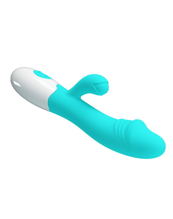 Pretty Love - Snappy - G-Spot Rabbit Vibrator - Groen - Afbeelding 4