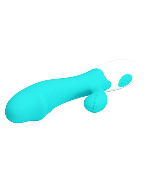 Pretty Love - Snappy - G-Spot Rabbit Vibrator - Groen - Afbeelding 5