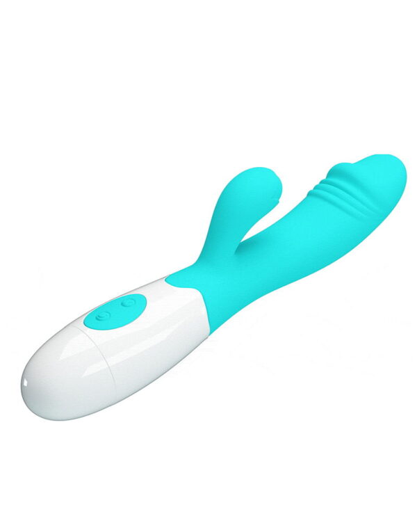 Pretty Love - Snappy - G-Spot Rabbit Vibrator - Groen - Afbeelding 6