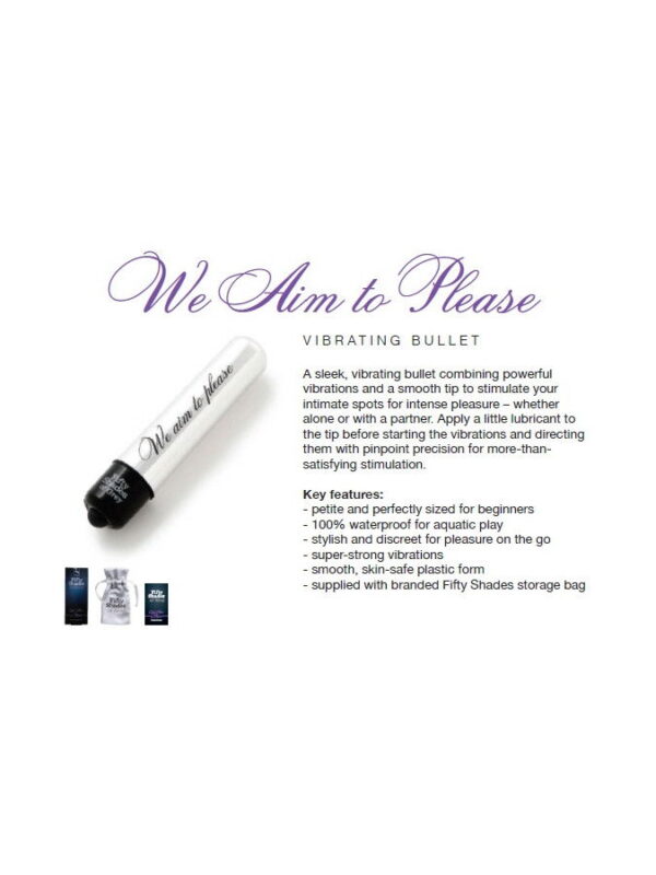 Aim to Please - FSoG Vibrating Bullet - Afbeelding 4