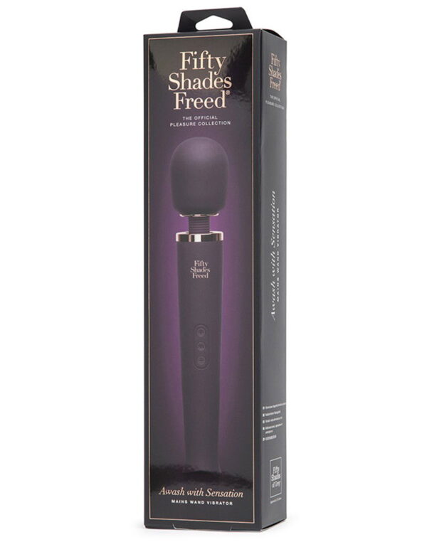 Awash with Sensation - FSoG "Freed" Wand Vibrator - Afbeelding 2