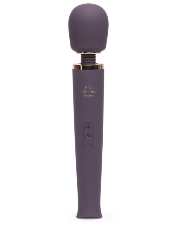 Awash with Sensation - FSoG "Freed" Wand Vibrator