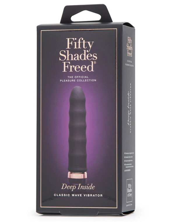 Deep Inside - FSoG "Freed" Classic Wave Vibrator - Afbeelding 2