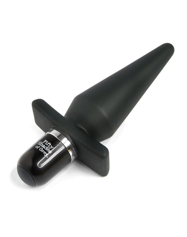 Delicious Fullness - FSoG Vibrating Butt Plug - Afbeelding 2