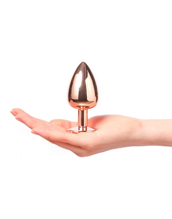 Dorcel - Diamond Plug L - Butt Plug - Rose - Afbeelding 4