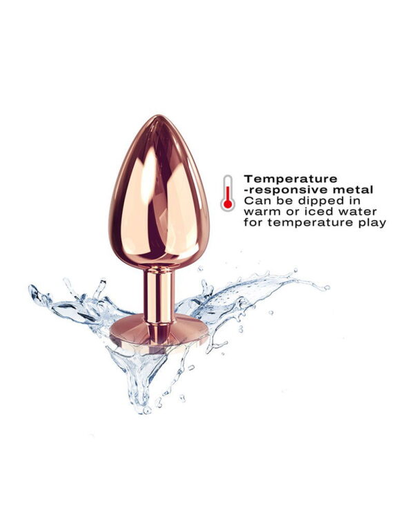 Dorcel - Diamond Plug L - Butt Plug - Rose - Afbeelding 6