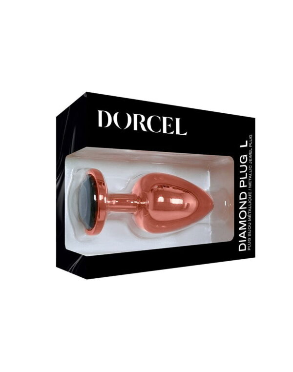 Dorcel - Diamond Plug L - Butt Plug - Rose - Afbeelding 2