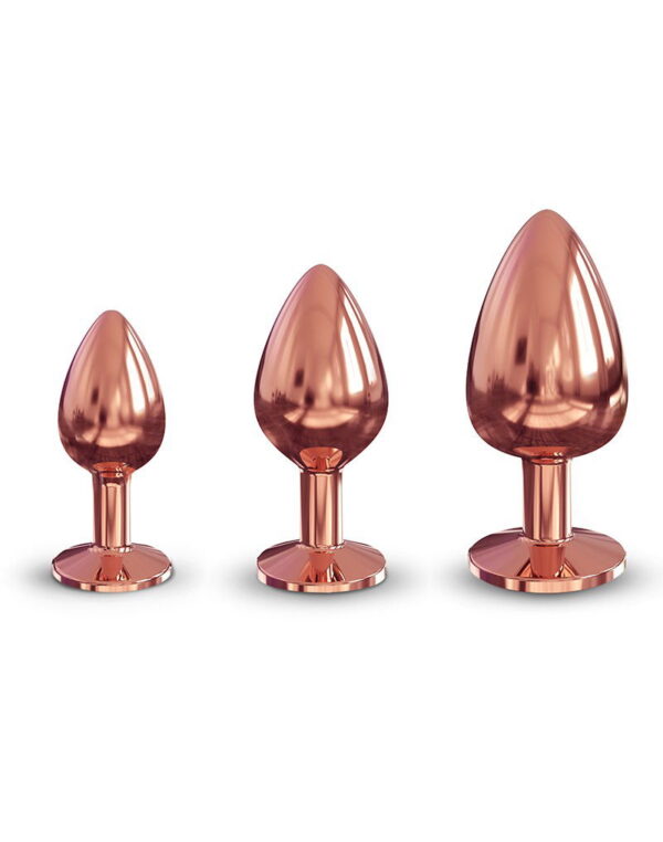 Dorcel - Diamond Plug S - Butt Plug - Rose - Afbeelding 5