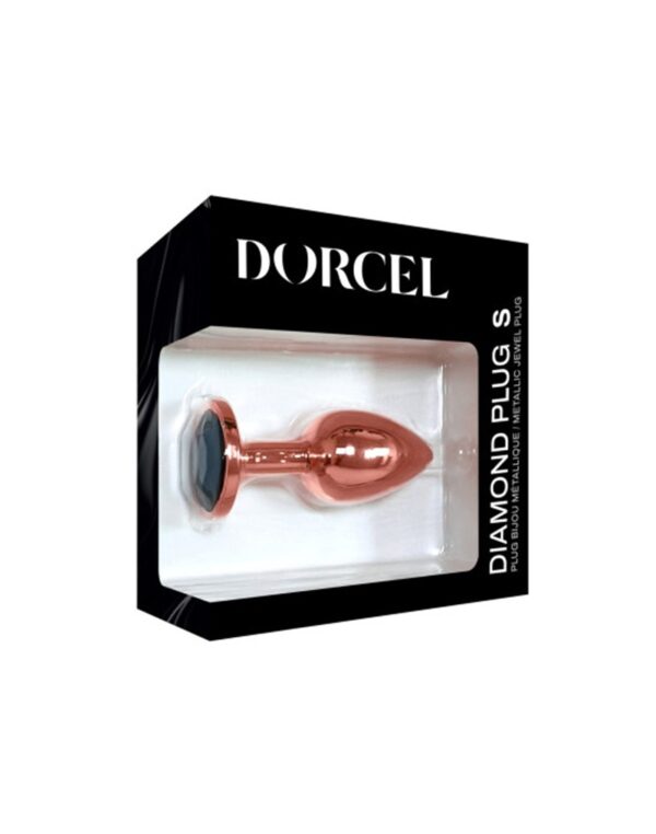 Dorcel - Diamond Plug S - Butt Plug - Rose - Afbeelding 2