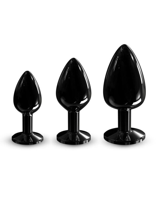 Dorcel - Diamond Plug Maat L - Butt Plug - Zwart - Afbeelding 3