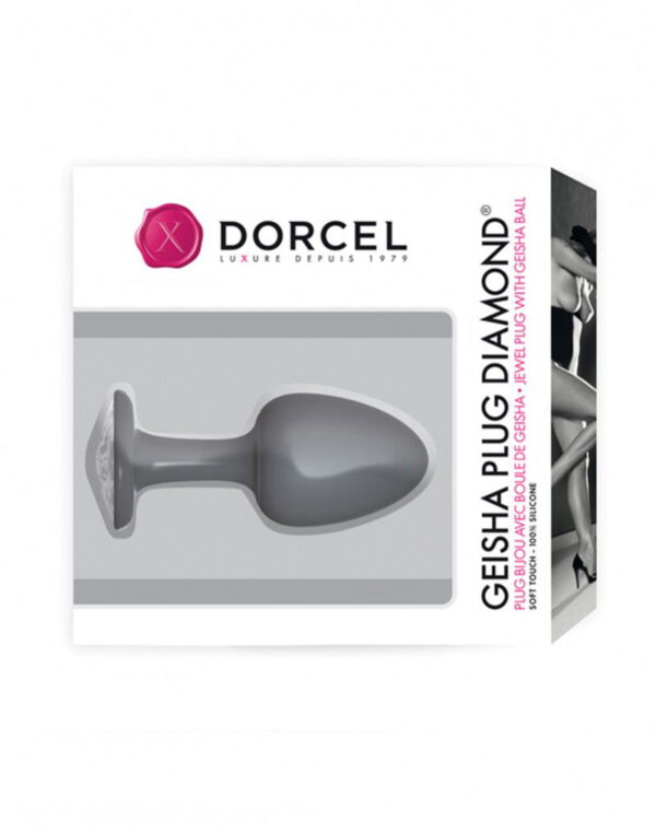 Dorcel Geisha Plug met Diamant M - 6071229 - Afbeelding 2