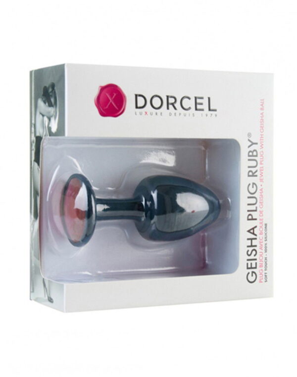 Dorcel Geisha Plug met Robijn M - 6071236 - Afbeelding 2