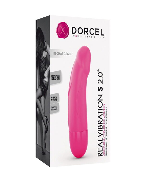 Dorcel - Real Vibration S 2.0 Pink 6072189 - Afbeelding 2