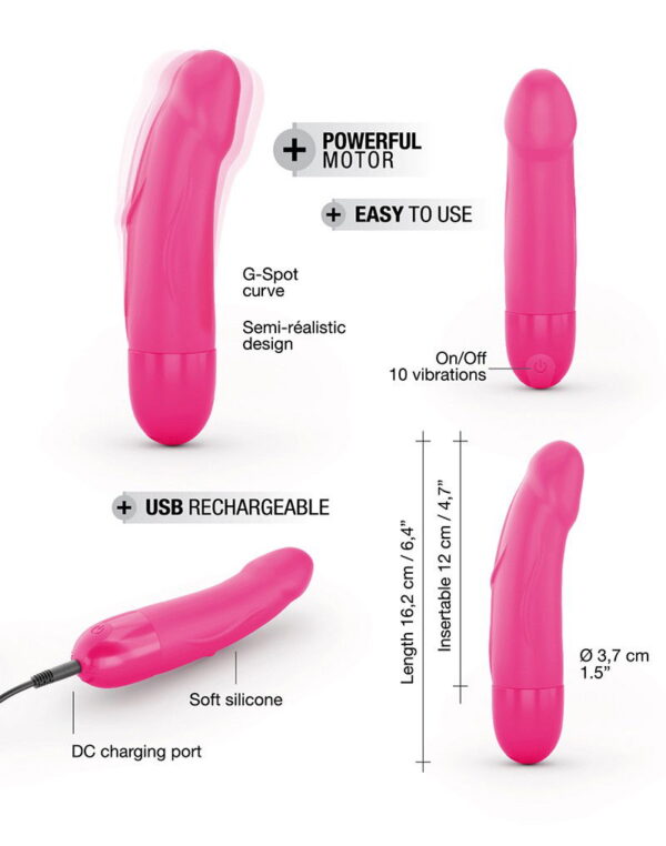 Dorcel - Real Vibration S 2.0 Pink 6072189 - Afbeelding 4