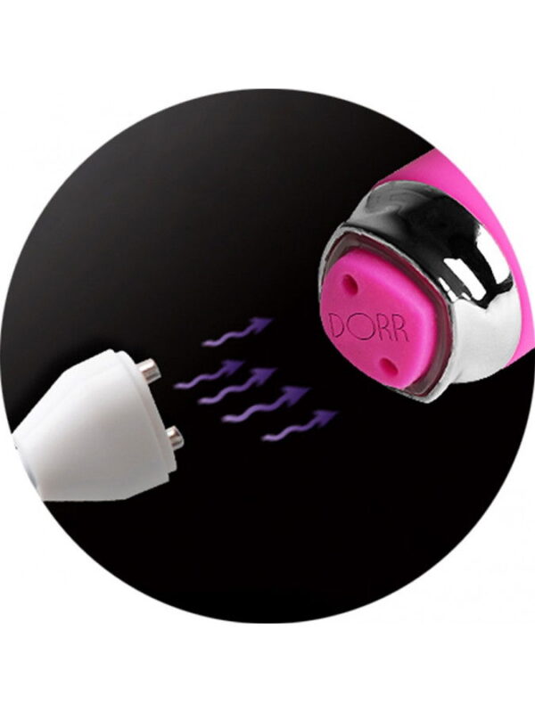 DORR - Foxy Mini Wave - Mini Vibrator - Paars - Afbeelding 4