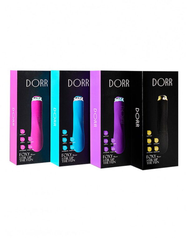 DORR - Foxy Mini Wave - Mini Vibrator - Paars - Afbeelding 2