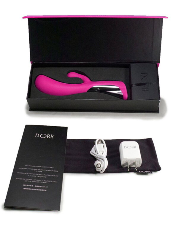 DORR - Iora - Rabbit-vibrator - Roze - Afbeelding 3