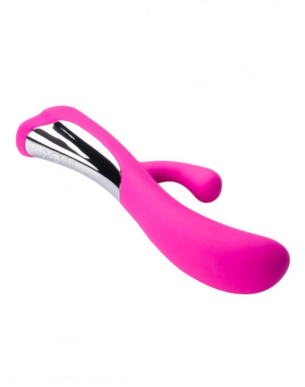 DORR - Iora - Rabbit-vibrator - Roze - Afbeelding 4