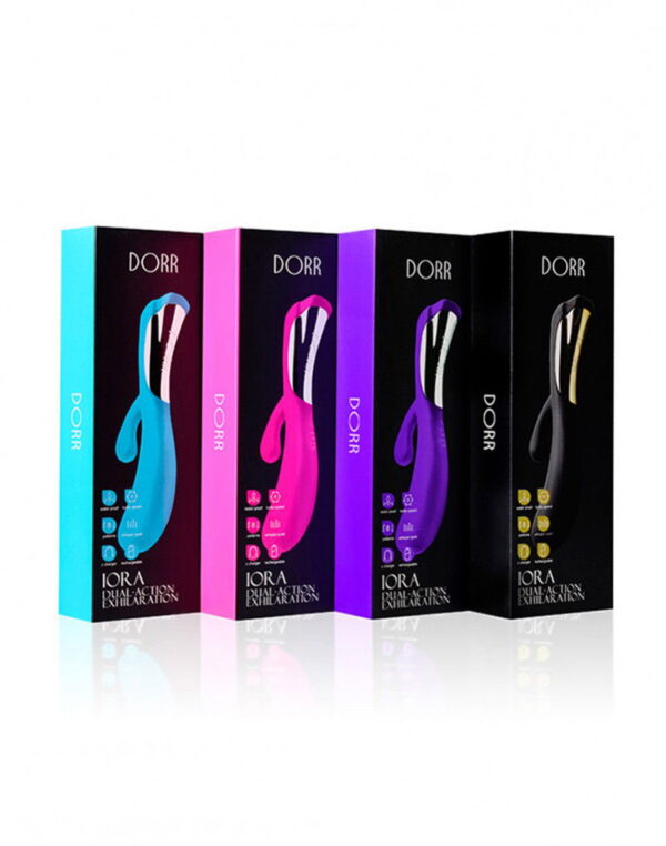 DORR - Iora - Rabbit-vibrator - Roze - Afbeelding 2