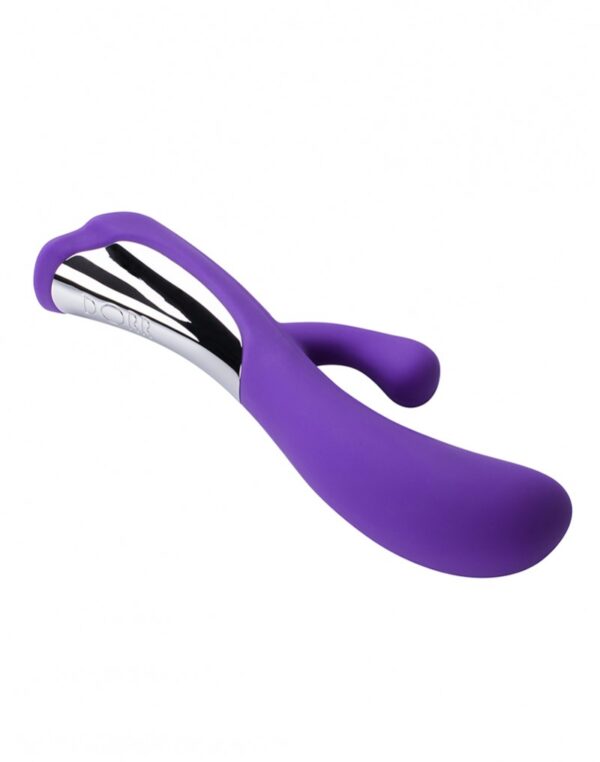 DORR - Iora - Rabbit Vibrator - Paars - Afbeelding 4