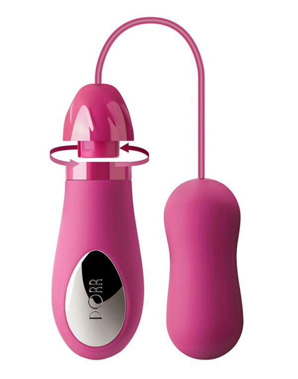 Dorr - Fulfilled - Exchangeable Egg + G-spot Vibrator - Afbeelding 3