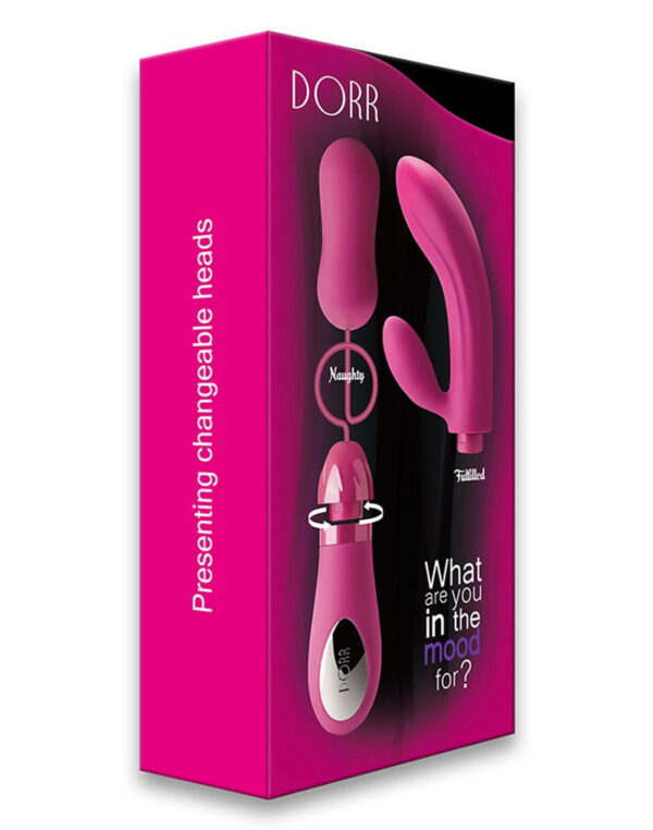 Dorr - Fulfilled - Exchangeable Egg + G-spot Vibrator - Afbeelding 2