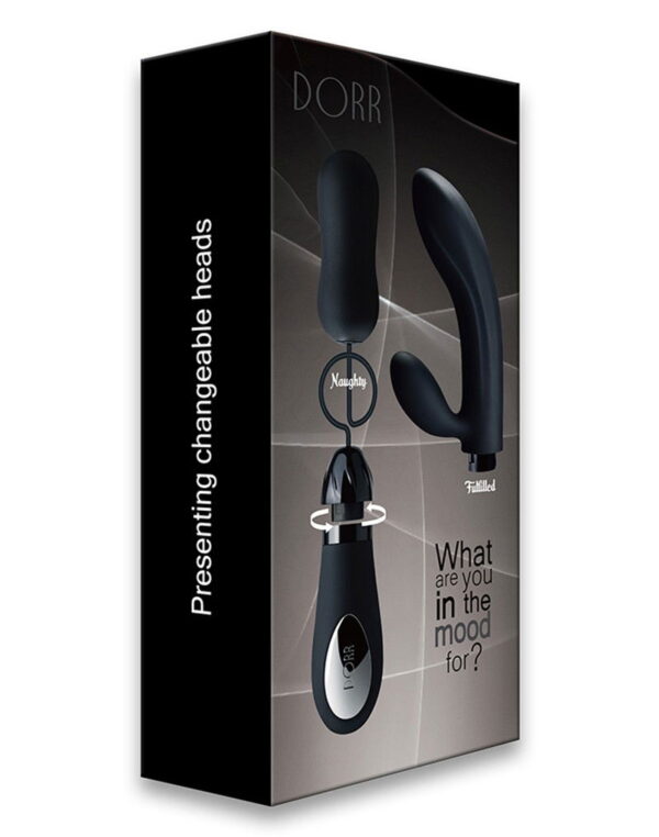 Dorr - Fulfilled - Exchangeable Egg + G-spot Vibrator - Afbeelding 2