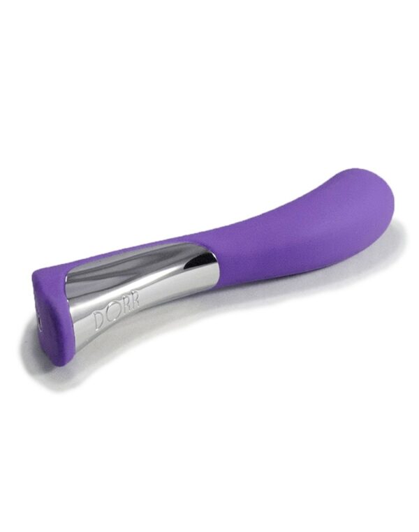 DORR - Silker - G-Spot Vibrator - Paars - Afbeelding 4