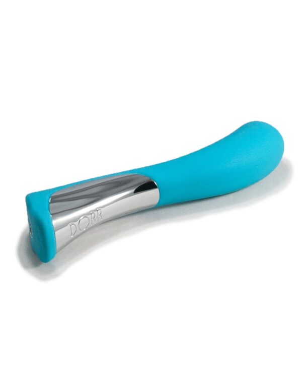 DORR - Silker - G-Spot Vibrator - Turkoois - Afbeelding 4