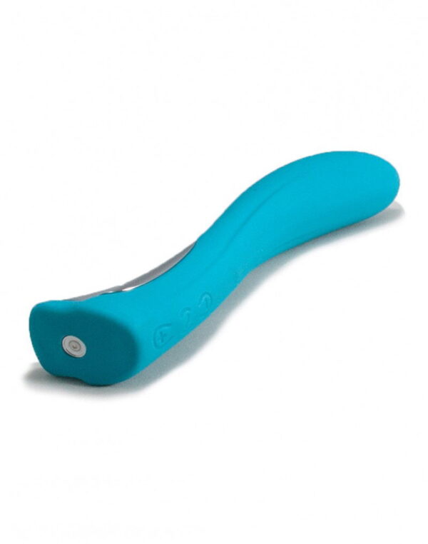 DORR - Silker - G-Spot Vibrator - Turkoois - Afbeelding 6