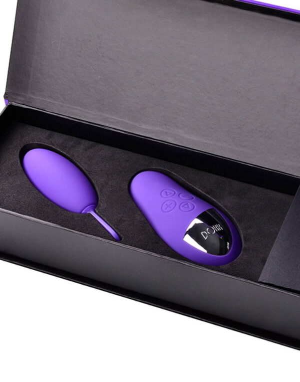 DORR - Spot - Draadloos Duo Ei + Oplegvibrator - Zwart - Afbeelding 6