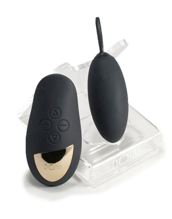 DORR - Spot - Draadloos Duo Ei + Oplegvibrator - Zwart - Afbeelding 5