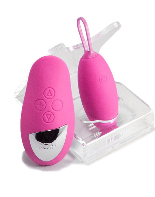 DORR - Spot - Draadloos Duo Ei + Oplegvibrator - Roze - Afbeelding 5