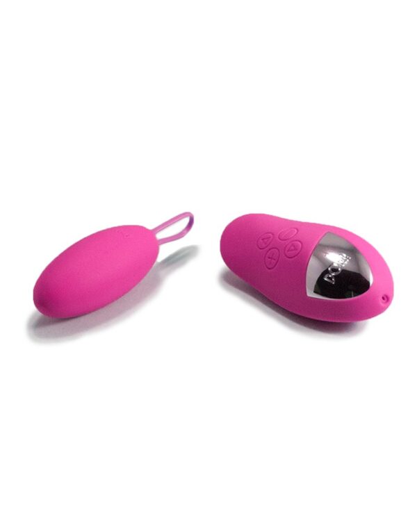 DORR - Spot - Draadloos Duo Ei + Oplegvibrator - Roze - Afbeelding 4